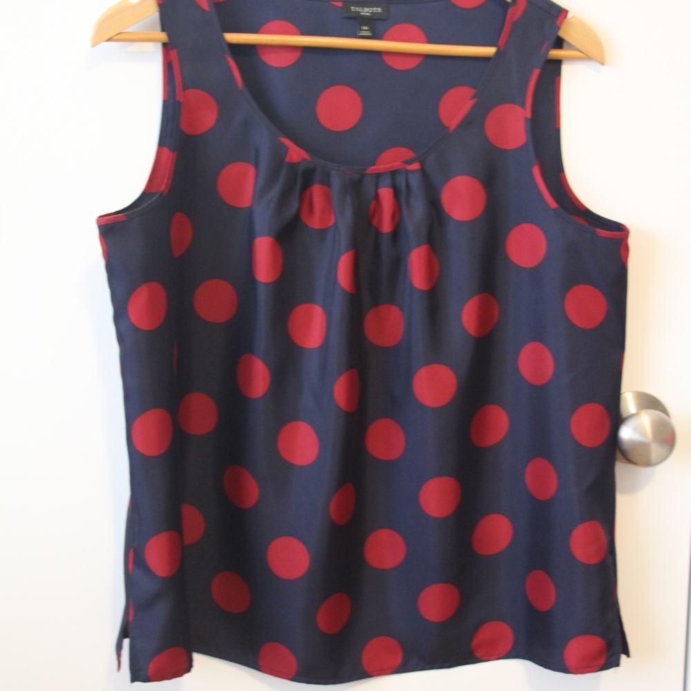 Woman's Talbot's Raspberry Blazer - Picture 3 of 3